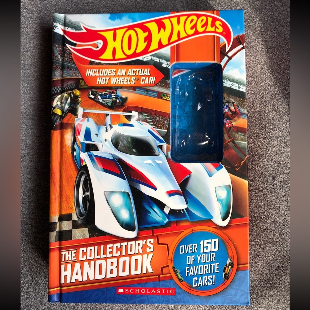 Hot Wheels The Collector’s Handbook ~ Hardcover